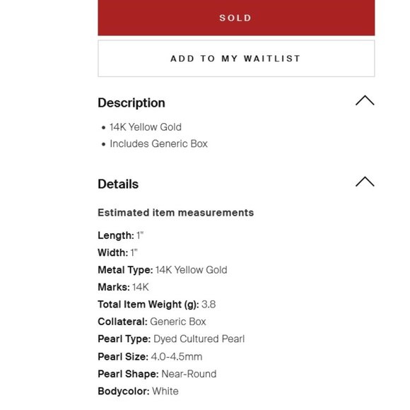 27 MM Gold Brooch Mistletoe 4 gr 14K Solid Gold Ring Real Pearl cca 1955 ANTIQUE - Picture 7 of 12